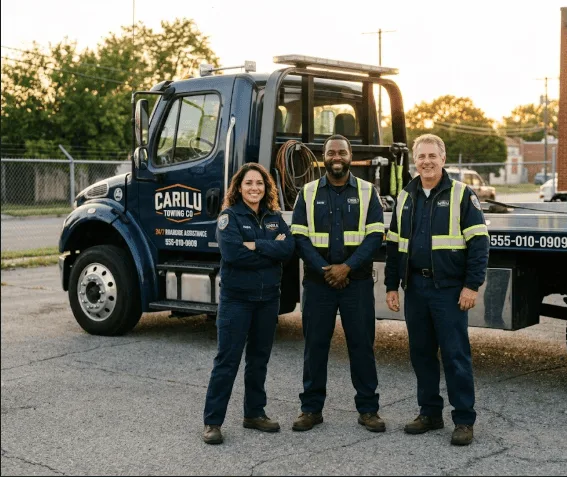 Heavy Duty Towing company in Hartline, WA